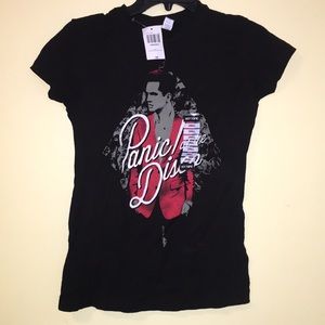 panic! at the disco brendon urie tee
